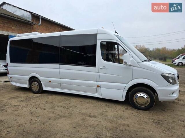 Мерседес Sprinter 2015 в Черновцах на Automoto.ua Белый Мерседес Sprinter, объемом двигателя 3 л и пробегом 497 тыс. км за 49900 $, фото 6 на Automoto.ua