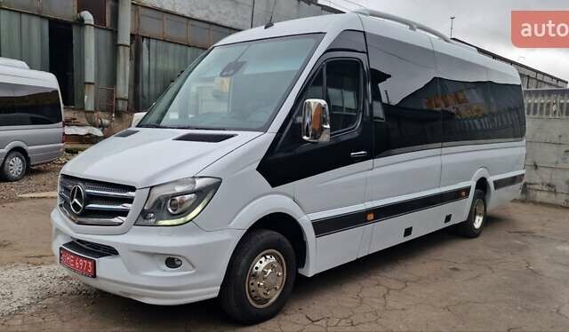 Белый Мерседес Sprinter, объемом двигателя 3 л и пробегом 340 тыс. км за 59900 $, фото 6 на Automoto.ua