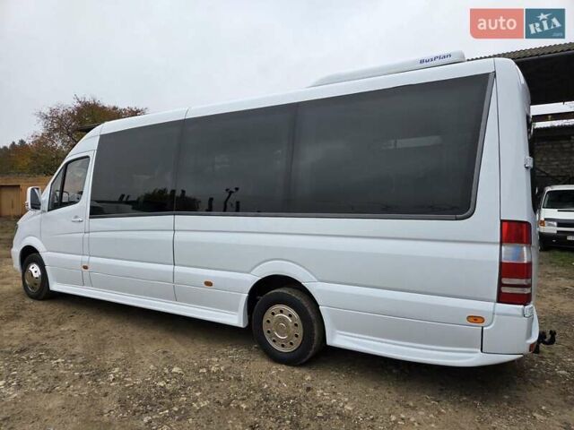 Мерседес Sprinter 2015 в Черновцах на Automoto.ua Белый Мерседес Sprinter, объемом двигателя 3 л и пробегом 497 тыс. км за 49900 $, фото 13 на Automoto.ua