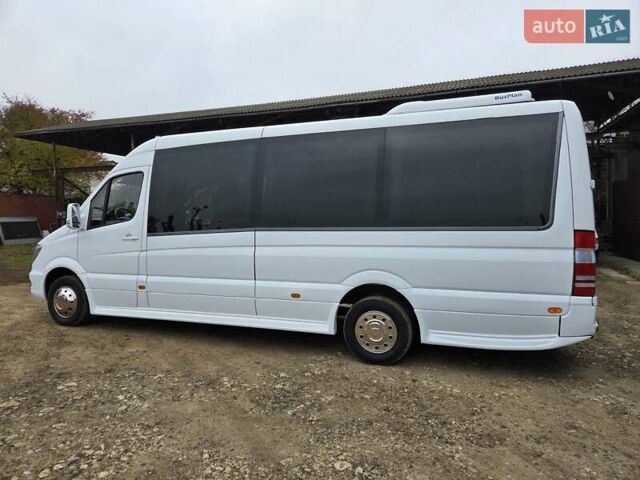 Мерседес Sprinter 2015 в Черновцах на Automoto.ua Белый Мерседес Sprinter, объемом двигателя 3 л и пробегом 497 тыс. км за 49900 $, фото 7 на Automoto.ua