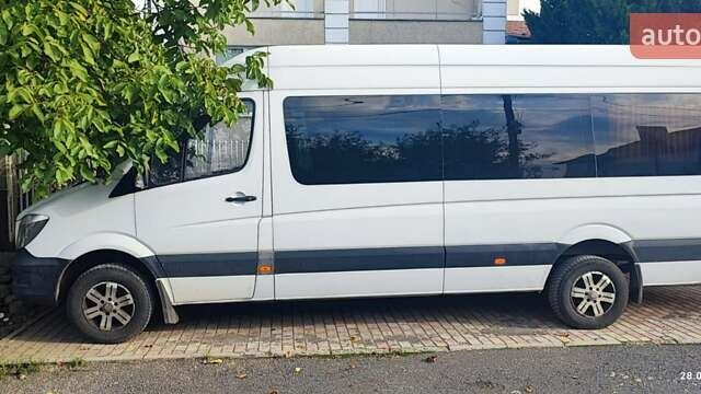Белый Мерседес Sprinter, объемом двигателя 2.14 л и пробегом 486 тыс. км за 34800 $, фото 9 на Automoto.ua
