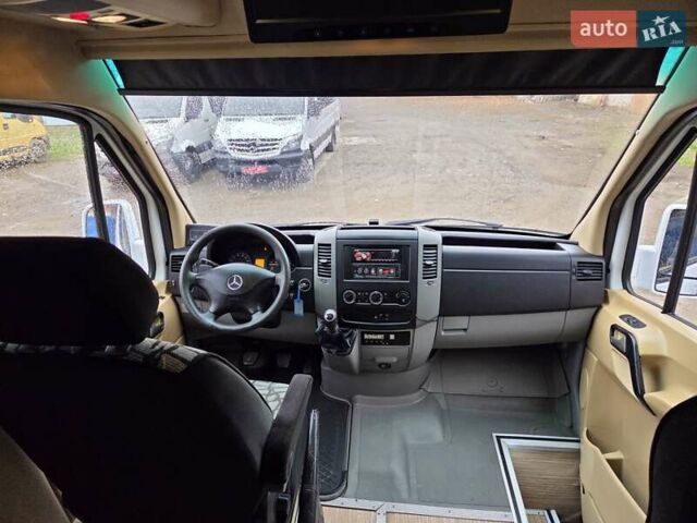 Мерседес Sprinter 2015 в Черновцах на Automoto.ua Белый Мерседес Sprinter, объемом двигателя 3 л и пробегом 497 тыс. км за 49900 $, фото 53 на Automoto.ua