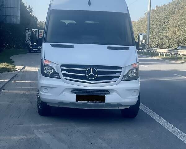 Белый Мерседес Sprinter, объемом двигателя 2.9 л и пробегом 400 тыс. км за 54999 $, фото 6 на Automoto.ua