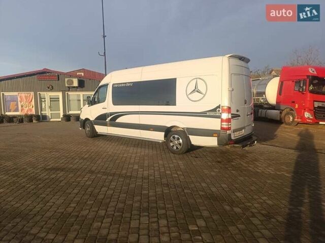 Белый Мерседес Sprinter, объемом двигателя 0 л и пробегом 259 тыс. км за 24800 $, фото 4 на Automoto.ua