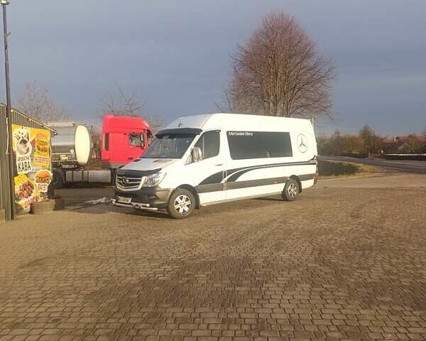 Белый Мерседес Sprinter, объемом двигателя 0 л и пробегом 259 тыс. км за 24800 $, фото 12 на Automoto.ua