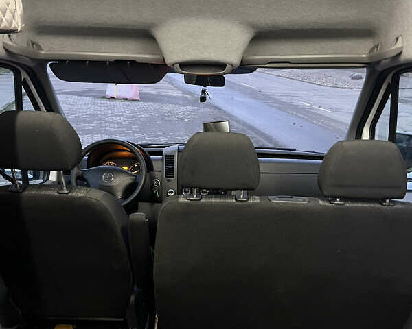 Білий Мерседес Sprinter, об'ємом двигуна 2.14 л та пробігом 212 тис. км за 44999 $, фото 13 на Automoto.ua