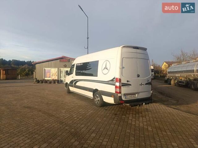 Белый Мерседес Sprinter, объемом двигателя 0 л и пробегом 259 тыс. км за 24800 $, фото 3 на Automoto.ua