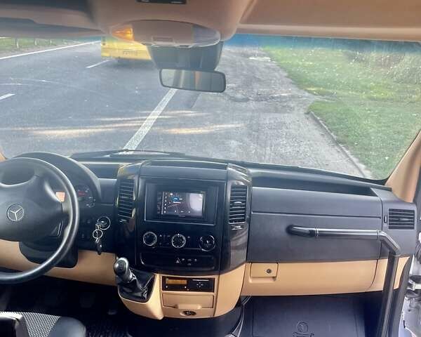 Белый Мерседес Sprinter, объемом двигателя 2.9 л и пробегом 400 тыс. км за 54999 $, фото 31 на Automoto.ua