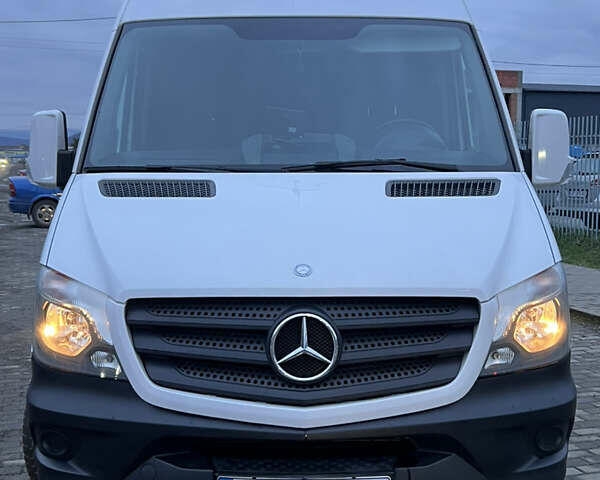 Білий Мерседес Sprinter, об'ємом двигуна 2.14 л та пробігом 212 тис. км за 44999 $, фото 1 на Automoto.ua