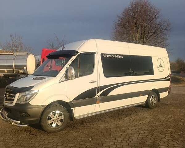 Белый Мерседес Sprinter, объемом двигателя 0 л и пробегом 259 тыс. км за 24800 $, фото 10 на Automoto.ua