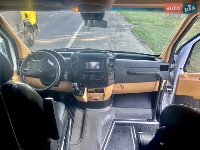 Белый Мерседес Sprinter, объемом двигателя 2.9 л и пробегом 400 тыс. км за 54999 $, фото 30 на Automoto.ua