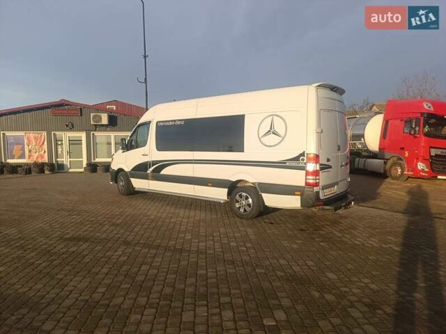 Белый Мерседес Sprinter, объемом двигателя 0 л и пробегом 259 тыс. км за 24800 $, фото 9 на Automoto.ua