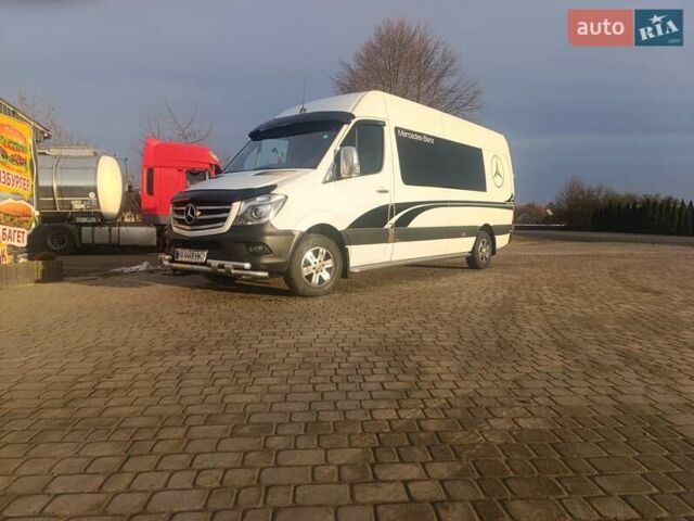 Белый Мерседес Sprinter, объемом двигателя 0 л и пробегом 259 тыс. км за 24800 $, фото 1 на Automoto.ua