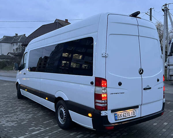 Білий Мерседес Sprinter, об'ємом двигуна 2.14 л та пробігом 212 тис. км за 44999 $, фото 4 на Automoto.ua