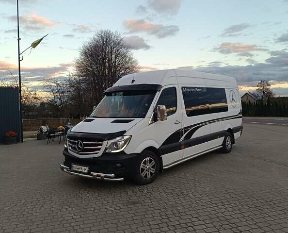 Белый Мерседес Sprinter, объемом двигателя 0 л и пробегом 259 тыс. км за 24800 $, фото 21 на Automoto.ua