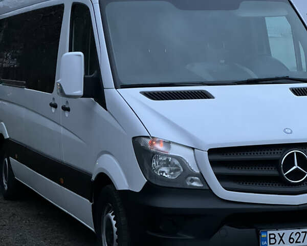 Білий Мерседес Sprinter, об'ємом двигуна 2.14 л та пробігом 212 тис. км за 44999 $, фото 27 на Automoto.ua