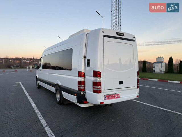 Белый Мерседес Sprinter, объемом двигателя 3 л и пробегом 312 тыс. км за 63800 $, фото 10 на Automoto.ua