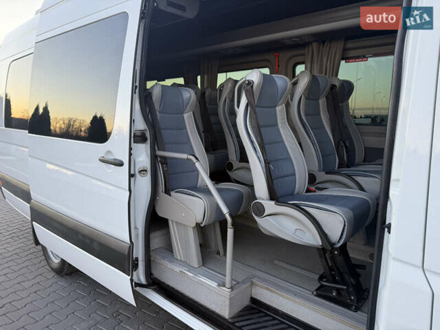 Белый Мерседес Sprinter, объемом двигателя 3 л и пробегом 312 тыс. км за 63800 $, фото 19 на Automoto.ua