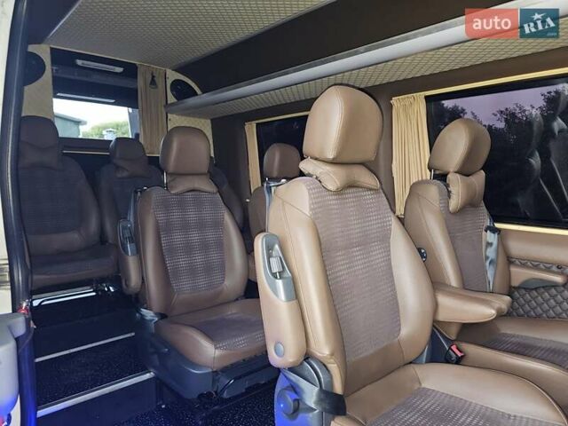 Білий Мерседес Sprinter, об'ємом двигуна 2.99 л та пробігом 280 тис. км за 35900 $, фото 41 на Automoto.ua