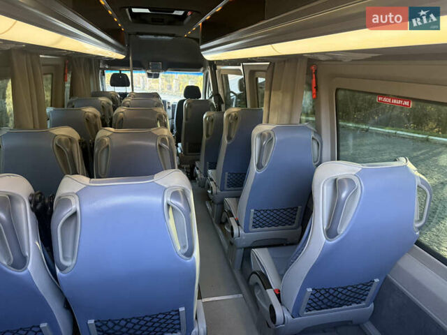 Белый Мерседес Sprinter, объемом двигателя 3 л и пробегом 312 тыс. км за 63800 $, фото 58 на Automoto.ua