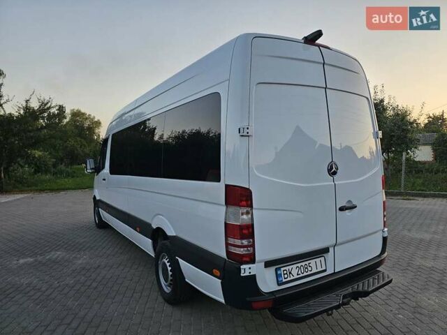 Білий Мерседес Sprinter, об'ємом двигуна 2.99 л та пробігом 280 тис. км за 35900 $, фото 7 на Automoto.ua