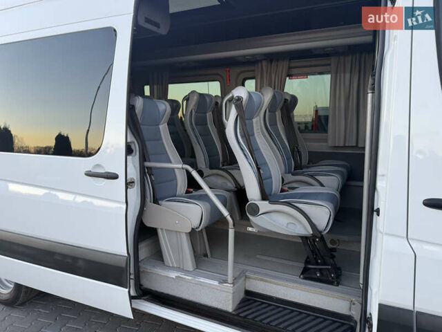 Белый Мерседес Sprinter, объемом двигателя 3 л и пробегом 312 тыс. км за 63800 $, фото 20 на Automoto.ua