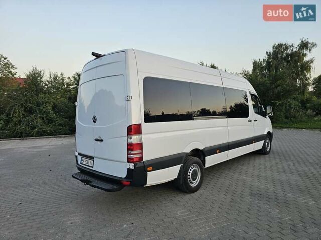 Білий Мерседес Sprinter, об'ємом двигуна 2.99 л та пробігом 280 тис. км за 35900 $, фото 5 на Automoto.ua