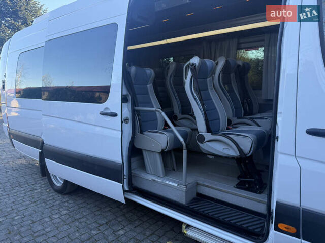 Белый Мерседес Sprinter, объемом двигателя 3 л и пробегом 312 тыс. км за 63800 $, фото 23 на Automoto.ua