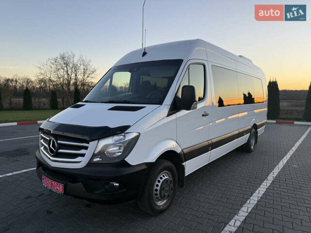 Белый Мерседес Sprinter, объемом двигателя 3 л и пробегом 312 тыс. км за 63800 $, фото 7 на Automoto.ua