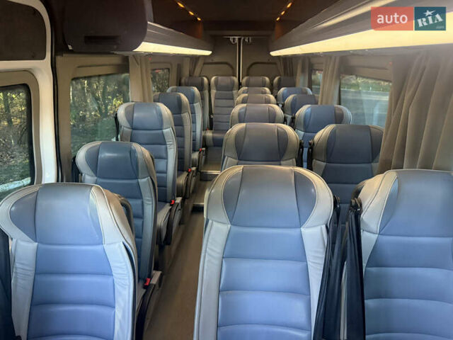 Белый Мерседес Sprinter, объемом двигателя 3 л и пробегом 312 тыс. км за 63800 $, фото 36 на Automoto.ua