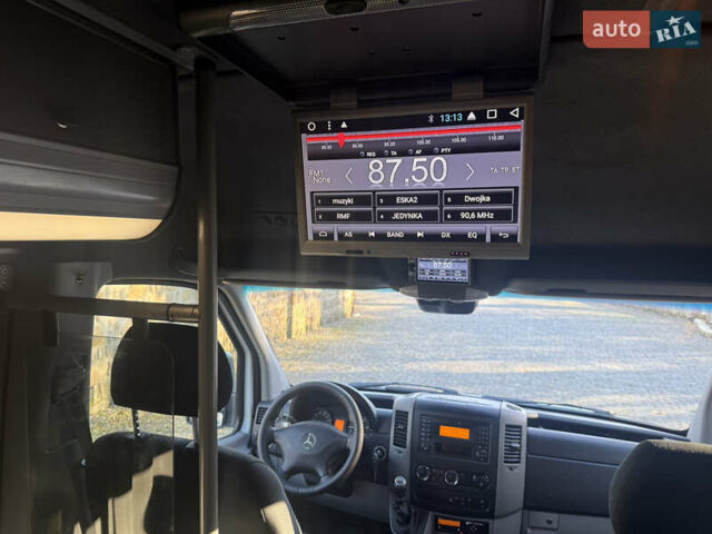 Белый Мерседес Sprinter, объемом двигателя 3 л и пробегом 312 тыс. км за 63800 $, фото 71 на Automoto.ua
