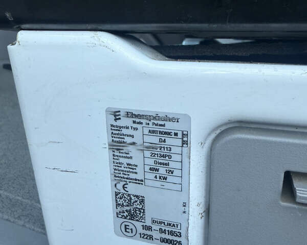 Белый Мерседес Sprinter, объемом двигателя 3 л и пробегом 312 тыс. км за 63800 $, фото 25 на Automoto.ua