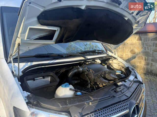 Белый Мерседес Sprinter, объемом двигателя 3 л и пробегом 312 тыс. км за 63800 $, фото 40 на Automoto.ua