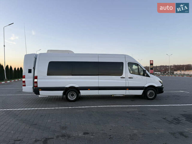 Белый Мерседес Sprinter, объемом двигателя 3 л и пробегом 312 тыс. км за 63800 $, фото 14 на Automoto.ua