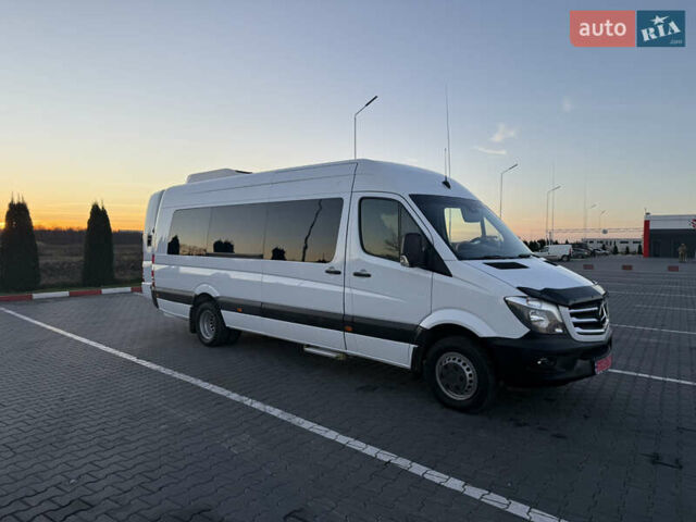 Белый Мерседес Sprinter, объемом двигателя 3 л и пробегом 312 тыс. км за 63800 $, фото 15 на Automoto.ua