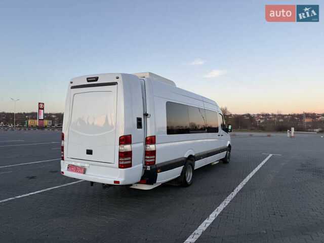 Белый Мерседес Sprinter, объемом двигателя 3 л и пробегом 312 тыс. км за 63800 $, фото 12 на Automoto.ua
