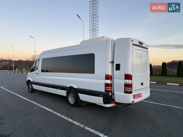 Белый Мерседес Sprinter, объемом двигателя 3 л и пробегом 312 тыс. км за 63800 $, фото 9 на Automoto.ua