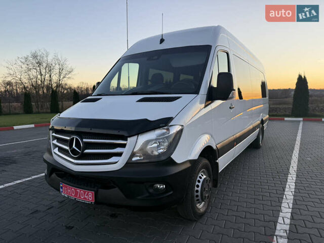 Белый Мерседес Sprinter, объемом двигателя 3 л и пробегом 312 тыс. км за 63800 $, фото 5 на Automoto.ua