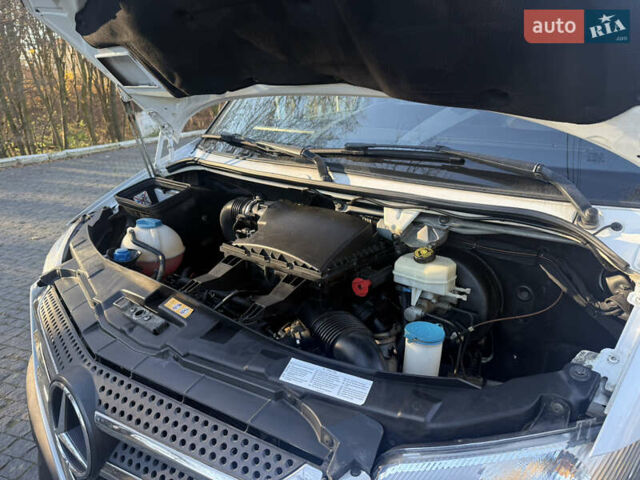 Белый Мерседес Sprinter, объемом двигателя 3 л и пробегом 312 тыс. км за 63800 $, фото 43 на Automoto.ua