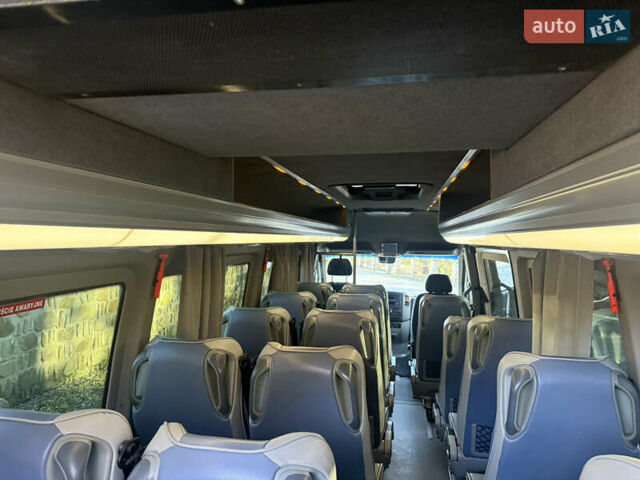Белый Мерседес Sprinter, объемом двигателя 3 л и пробегом 312 тыс. км за 63800 $, фото 56 на Automoto.ua