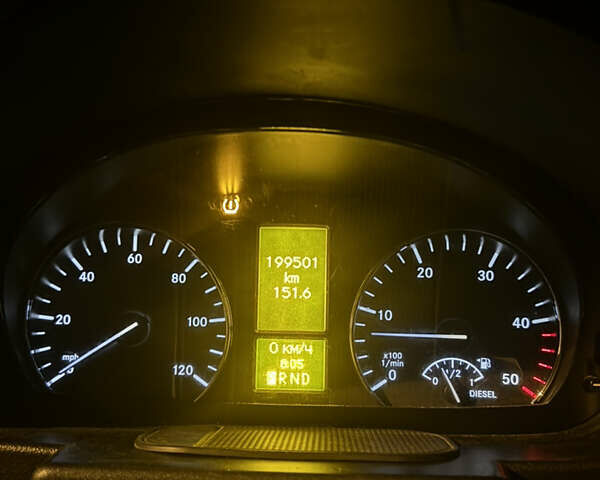 Белый Мерседес Sprinter, объемом двигателя 2.99 л и пробегом 199 тыс. км за 35000 $, фото 4 на Automoto.ua