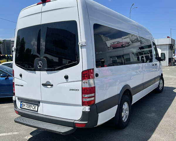 Белый Мерседес Sprinter, объемом двигателя 2.99 л и пробегом 199 тыс. км за 35000 $, фото 6 на Automoto.ua