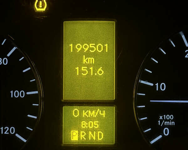 Белый Мерседес Sprinter, объемом двигателя 2.99 л и пробегом 199 тыс. км за 35000 $, фото 5 на Automoto.ua