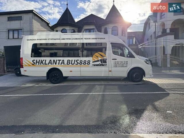 Белый Мерседес Sprinter, объемом двигателя 2.99 л и пробегом 40 тыс. км за 77500 $, фото 11 на Automoto.ua