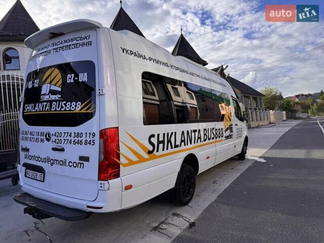 Белый Мерседес Sprinter, объемом двигателя 2.99 л и пробегом 40 тыс. км за 77500 $, фото 32 на Automoto.ua