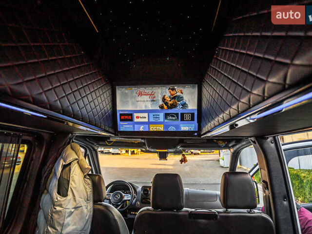 Білий Мерседес Sprinter, об'ємом двигуна 2.99 л та пробігом 390 тис. км за 60000 $, фото 9 на Automoto.ua