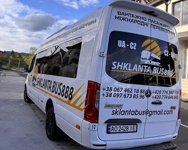 Белый Мерседес Sprinter, объемом двигателя 2.99 л и пробегом 40 тыс. км за 77500 $, фото 10 на Automoto.ua