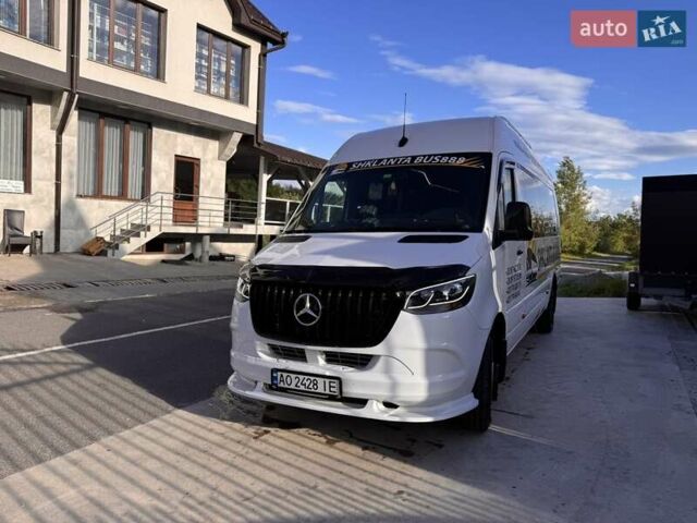 Белый Мерседес Sprinter, объемом двигателя 2.99 л и пробегом 40 тыс. км за 77500 $, фото 16 на Automoto.ua