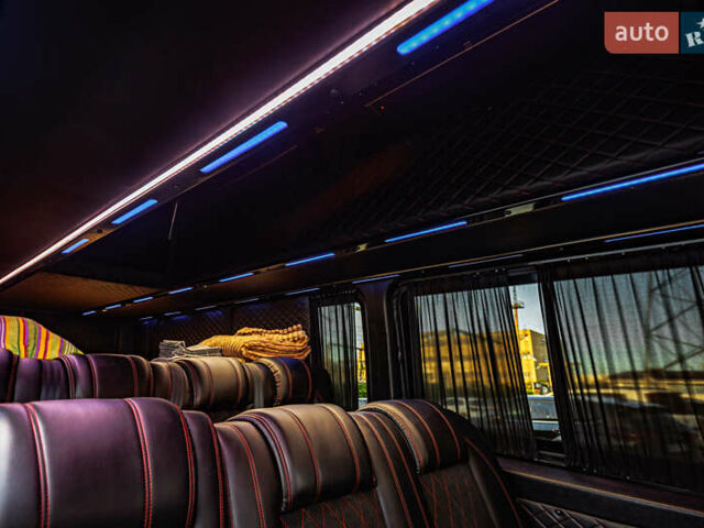 Білий Мерседес Sprinter, об'ємом двигуна 2.99 л та пробігом 390 тис. км за 60000 $, фото 8 на Automoto.ua