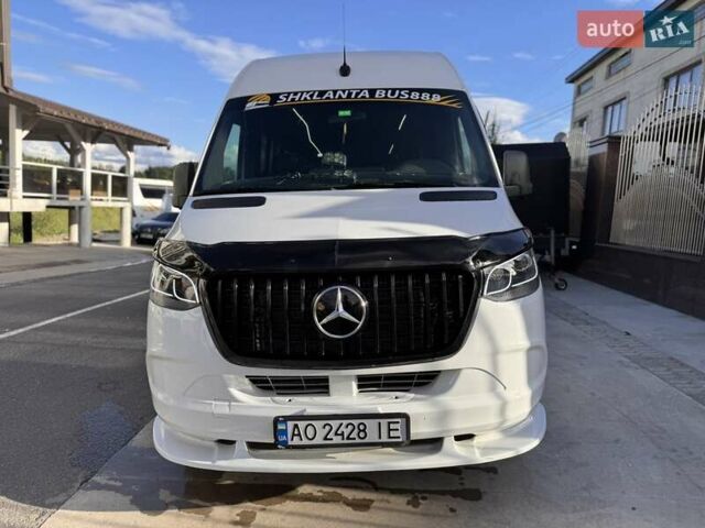 Белый Мерседес Sprinter, объемом двигателя 2.99 л и пробегом 40 тыс. км за 77500 $, фото 5 на Automoto.ua